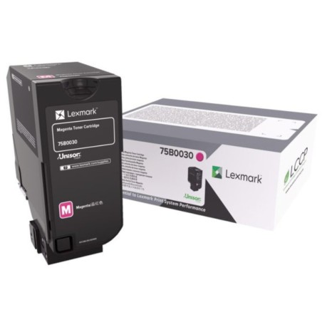 Lexmark - Purpurová - originální - kazeta s barvivem - pro Lexmark CS727de, CS728de, CX727de