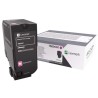 Lexmark - Purpurová - originální - kazeta s barvivem - pro Lexmark CS727de, CS728de, CX727de