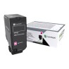 Lexmark - Vysoká výtěžnost - purpurová - originální - kazeta s barvivem LCCP - pro Lexmark CS725de, CS725dte
