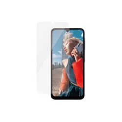 PanzerGlass - Ochrana obrazovky pro mobilní telefon - ultraširoký strih s EasyAligner - sklo - pro Samsung Galaxy A25