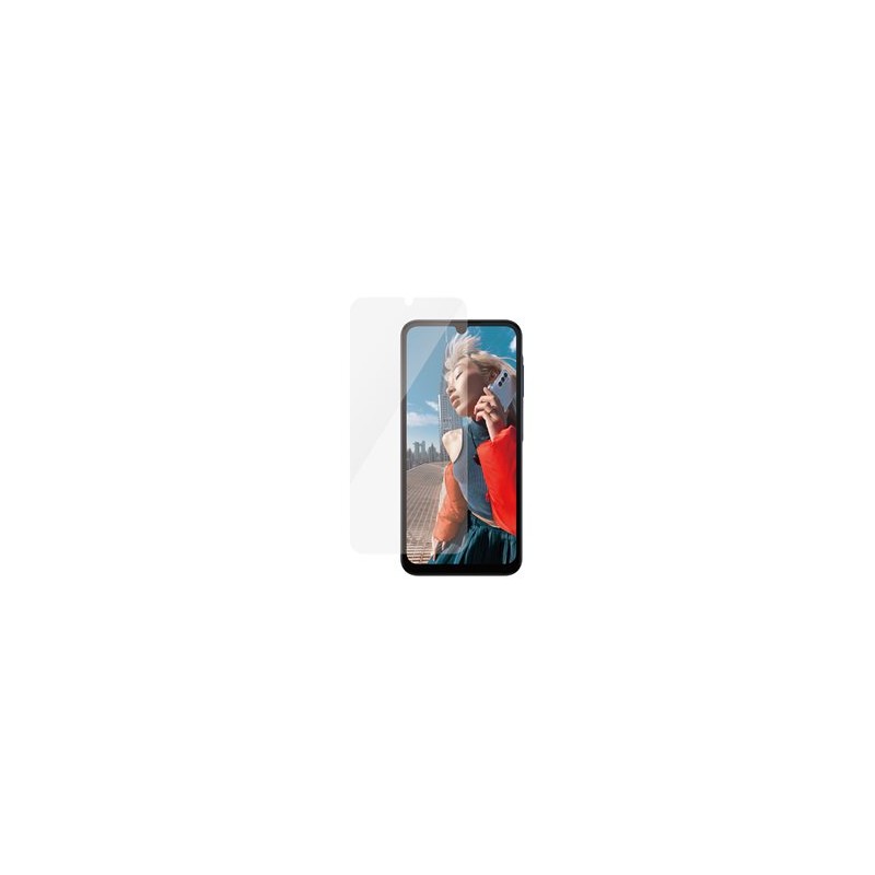 PanzerGlass - Ochrana obrazovky pro mobilní telefon - ultraširoký strih s EasyAligner - sklo - pro Samsung Galaxy A25