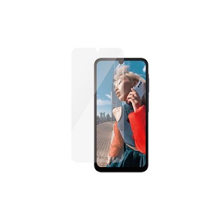 PanzerGlass - Ochrana obrazovky pro mobilní telefon - ultraširoký strih s EasyAligner - sklo - pro Samsung Galaxy A25