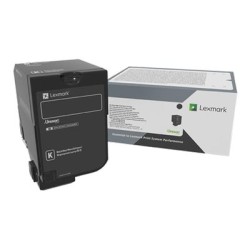 Lexmark - Vysoká výtěžnost - černá - originální - kazeta s barvivem LCCP - pro Lexmark CS720de, CS720dte, CS725de, CS725dte
