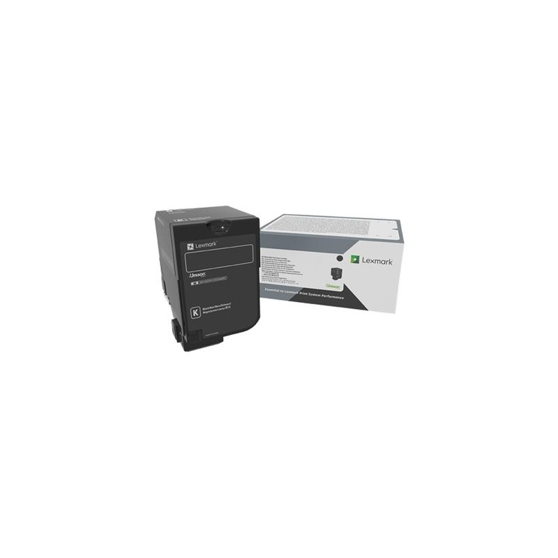 Lexmark - Vysoká výtěžnost - černá - originální - kazeta s barvivem LCCP - pro Lexmark CS720de, CS720dte, CS725de, CS725dte