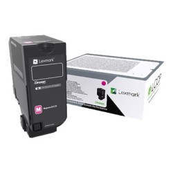 Lexmark - Purpurová - originální - kazeta s barvivem LCCP - pro Lexmark CS720de, CS720dte