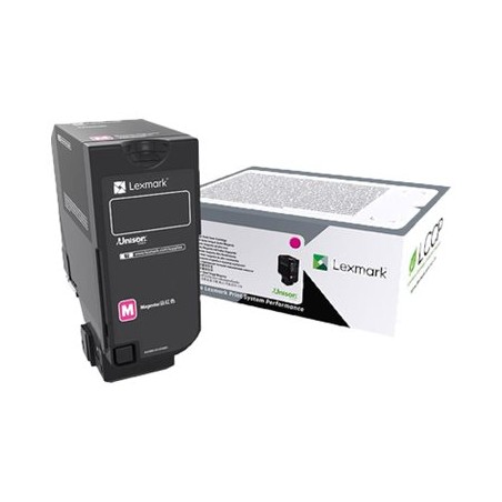 Lexmark - Purpurová - originální - kazeta s barvivem LCCP - pro Lexmark CS720de, CS720dte