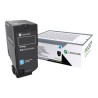 Lexmark - Azurová - originální - kazeta s barvivem LCCP - pro Lexmark CS720de, CS720dte