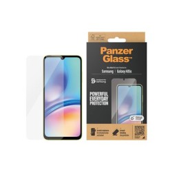 PanzerGlass - Ochrana obrazovky pro mobilní telefon - ultra široký tvar - sklo - pro Samsung Galaxy A05s