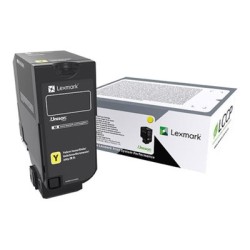 Lexmark - Žlutá - originální - kazeta s barvivem LCCP, LRP - pro Lexmark CS720de, CS720dte