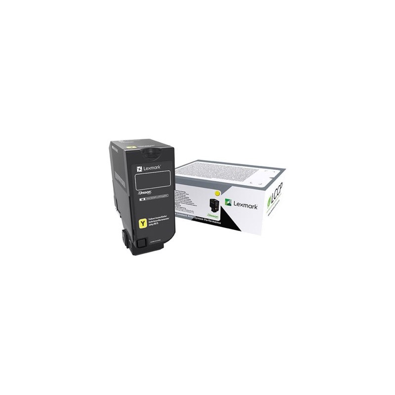 Lexmark - Žlutá - originální - kazeta s barvivem LCCP, LRP - pro Lexmark CS720de, CS720dte