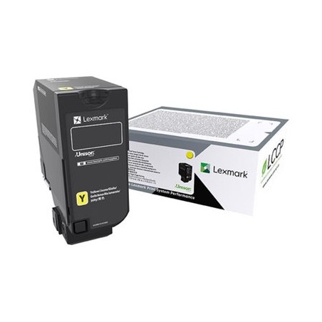 Lexmark - Žlutá - originální - kazeta s barvivem LCCP, LRP - pro Lexmark CS720de, CS720dte