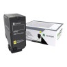 Lexmark - Žlutá - originální - kazeta s barvivem LCCP, LRP - pro Lexmark CS720de, CS720dte