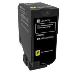 LEXMARK toner CS720, CS725, CX725 Yellow Standard Yield Return Programme Toner Cartridge