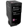 Lexmark - Vysoká výtěžnost - purpurová - originální - kazeta s barvivem LCCP, LRP - pro Lexmark CS725de, CS725dte