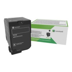 Lexmark - Černá - originální - kazeta s barvivem LCCP, Lexmark Corporate - pro Lexmark CS720de, CS720dte, CS725de, CS725dte