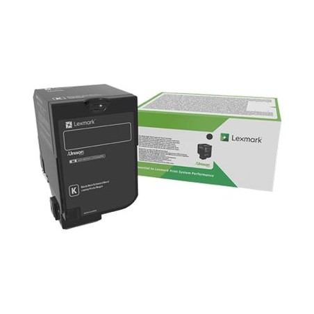 Lexmark - Černá - originální - kazeta s barvivem LCCP, Lexmark Corporate - pro Lexmark CS720de, CS720dte, CS725de, CS725dte