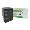 Lexmark - Černá - originální - kazeta s barvivem LCCP, Lexmark Corporate - pro Lexmark CS720de, CS720dte, CS725de, CS725dte