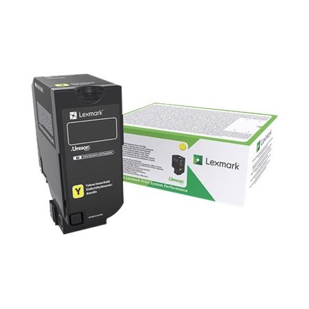 Lexmark - Žlutá - originální - kazeta s barvivem LCCP, Lexmark Corporate - pro Lexmark CS720de, CS720dte, CS725de, CS725dte