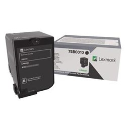 Lexmark - Černá - originální - kazeta s barvivem - pro Lexmark CS727de, CS728de, CX727de