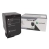 Lexmark - Černá - originální - kazeta s barvivem - pro Lexmark CS727de, CS728de, CX727de