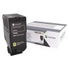 Lexmark - Žlutá - originální - kazeta s barvivem - pro Lexmark CS727de, CS728de, CX727de