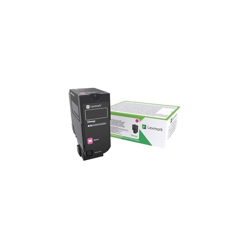 Lexmark - Purpurová - originální - kazeta s barvivem LCCP, LRP, Lexmark Corporate - pro Lexmark CS720de, CS720dte, CS725de