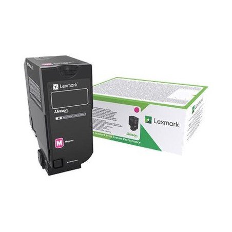 Lexmark - Purpurová - originální - kazeta s barvivem LCCP, LRP, Lexmark Corporate - pro Lexmark CS720de, CS720dte, CS725de