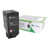 Lexmark - Purpurová - originální - kazeta s barvivem LCCP, LRP, Lexmark Corporate - pro Lexmark CS720de, CS720dte, CS725de