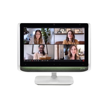 HP Poly Studio P21 - LED monitor - 21.5" - 1920 x 1080 Full HD (1080p) - 250 cd/m? - 1000:1 - USB - reproduktory