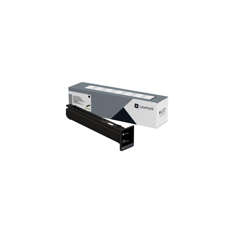 Lexmark - Černá - originální - pouzdro - kazeta s barvivem LCCP - pro Lexmark CS963e, CX961se, CX962se, CX963se, MX953se