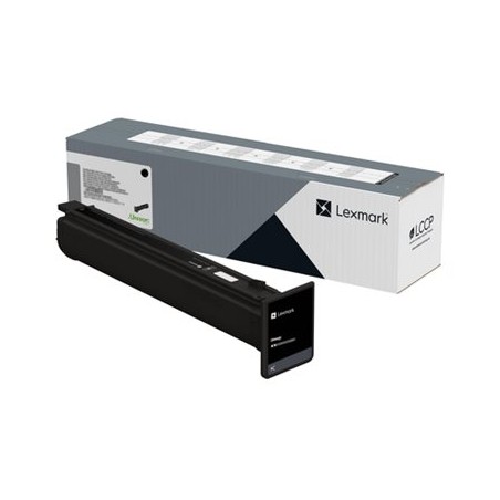 Lexmark - Černá - originální - pouzdro - kazeta s barvivem LCCP - pro Lexmark CS963e, CX961se, CX962se, CX963se, MX953se