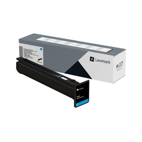 Lexmark - Azurová - originální - pouzdro - kazeta s barvivem LCCP - pro Lexmark CS963e, CX961se, CX962se, CX963se