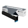 Lexmark - Azurová - originální - pouzdro - kazeta s barvivem LCCP - pro Lexmark CS963e, CX961se, CX962se, CX963se