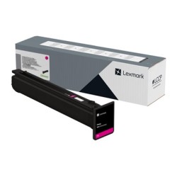 Lexmark - Purpurová - originální - pouzdro - kazeta s barvivem LCCP - pro Lexmark CX961se, CX962se, CX963se