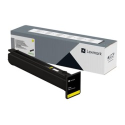 Lexmark - Žlutá - originální - pouzdro - kazeta s barvivem LCCP - pro Lexmark CX961se, CX962se, CX963se