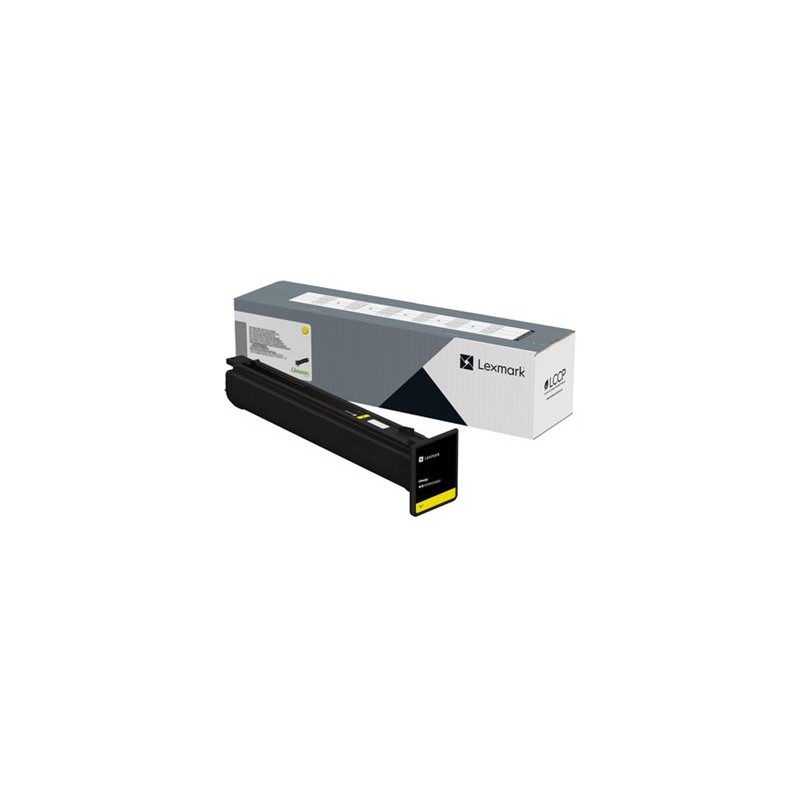 Lexmark - Žlutá - originální - pouzdro - kazeta s barvivem LCCP - pro Lexmark CX961se, CX962se, CX963se