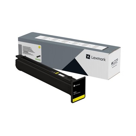 Lexmark - Žlutá - originální - pouzdro - kazeta s barvivem LCCP - pro Lexmark CX961se, CX962se, CX963se