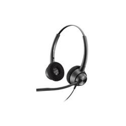 HP Poly EncorePro 320 - EncorePro 300 series - náhlavní souprava - náhlavní - kabelové - USB-C - černá - certifikováno pro