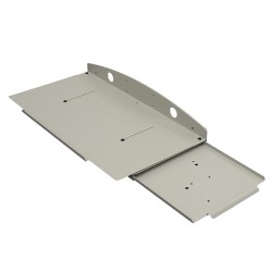 Ergotron - Zásuvka pro klávesnici - šedá - pro Ergotron 100 Series Keyboard Pivot