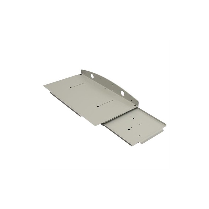 Ergotron - Zásuvka pro klávesnici - šedá - pro Ergotron 100 Series Keyboard Pivot