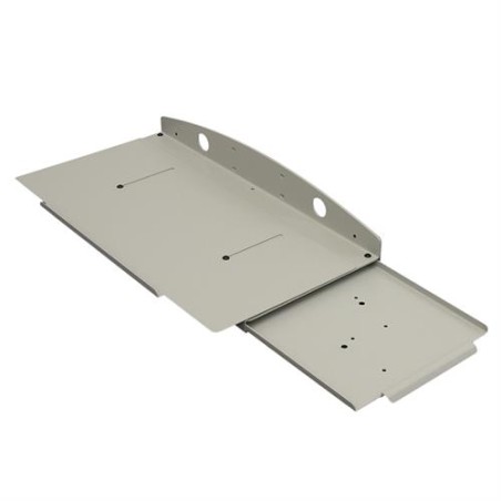Ergotron - Zásuvka pro klávesnici - šedá - pro Ergotron 100 Series Keyboard Pivot