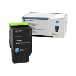Lexmark - Ultra High Yield - azurová - originální - kazeta s barvivem LCCP - pro Lexmark CS521dn, CS622de, CX622ade, CX622de