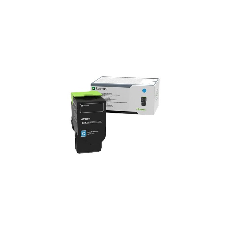 Lexmark - Ultra High Yield - azurová - originální - kazeta s barvivem LCCP - pro Lexmark CS521dn, CS622de, CX622ade, CX622de