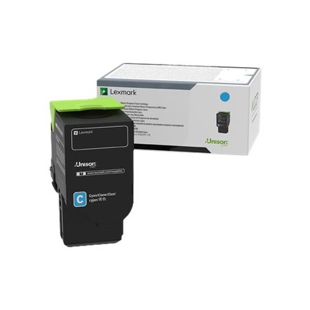 Lexmark - Ultra High Yield - azurová - originální - kazeta s barvivem LCCP - pro Lexmark CS521dn, CS622de, CX622ade, CX622de