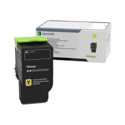 Lexmark - Ultra High Yield - žlutá - originální - kazeta s barvivem LCCP - pro Lexmark CS521dn, CS622de, CX622ade, CX622de