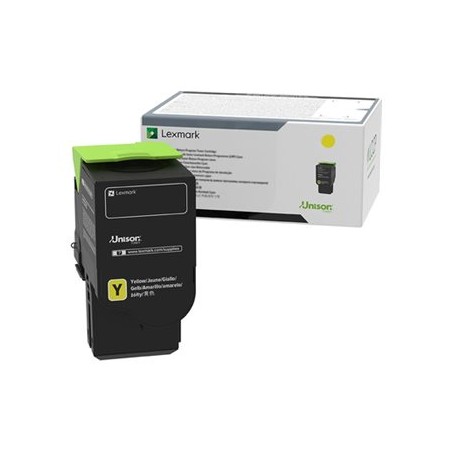 Lexmark - Ultra High Yield - žlutá - originální - kazeta s barvivem LCCP - pro Lexmark CS521dn, CS622de, CX622ade, CX622de
