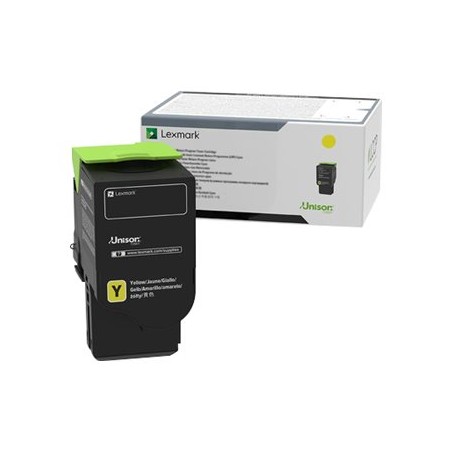 Lexmark - Extra vysoká výtěžnost - žlutá - originální - kazeta s barvivem LCCP - pro Lexmark CS421dn, CX421adn, CX522ade