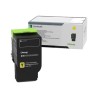 Lexmark - Extra vysoká výtěžnost - žlutá - originální - kazeta s barvivem LCCP - pro Lexmark CS421dn, CX421adn, CX522ade