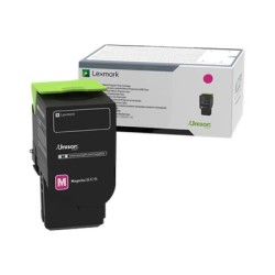Lexmark - Extra vysoká výtěžnost - purpurová - originální - kazeta s barvivem LCCP - pro Lexmark CS421dn, CX421adn, CX522ade