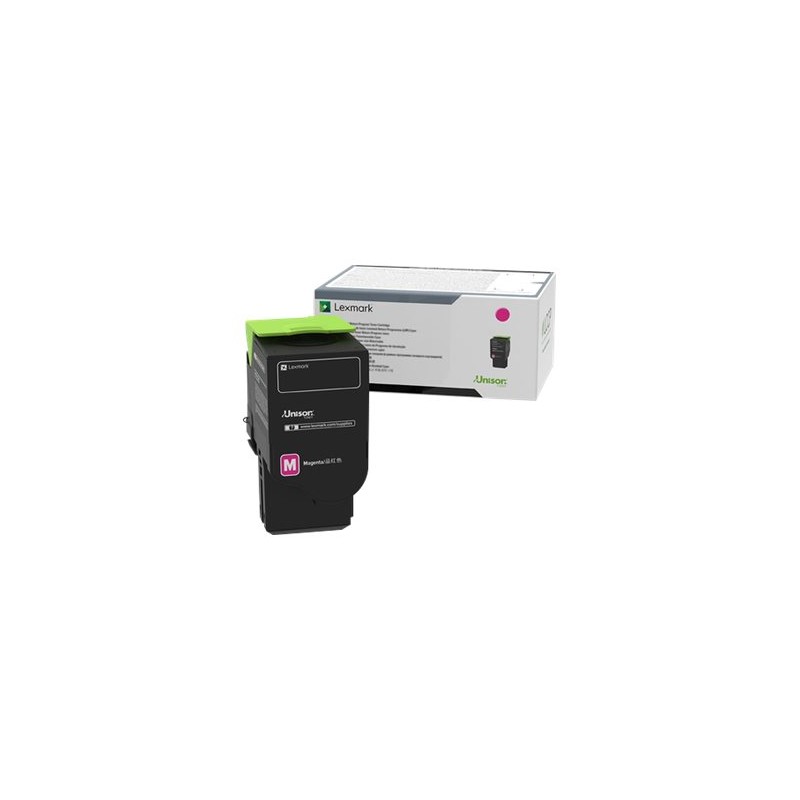 Lexmark - Extra vysoká výtěžnost - purpurová - originální - kazeta s barvivem LCCP - pro Lexmark CS421dn, CX421adn, CX522ade